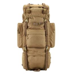 Рюкзак польовий Vik-Tailor з рамою 75L Coyote