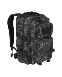 Тактичний рюкзак MIL-TEC Assault Laser Cut 36L Multicam Black (14002780)