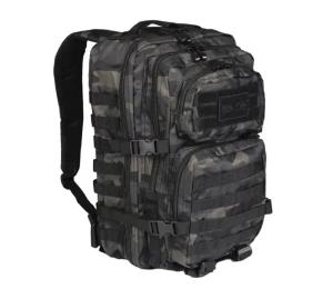 Тактичний рюкзак MIL-TEC Assault Pack Large 36 л Multicam Black (14002280)