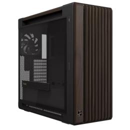 Корпус для ПК Asus ProArt PA602 Walnut Wood Tempered Glass Modern Black (90DC00J0-B09030)