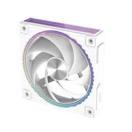 Вентилятор для ПК Zalman ZM-DF120R ARGB White (ZM-DF120RWHITE)