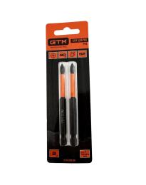 Набір біт GTM PH1 90мм 2 шт (SBI-H1-90B)