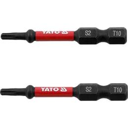 Набір біт YATO TORX T10 х 50 мм (YT-78051) 2 шт
