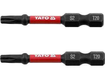 Набір біт YATO TORX T20 х 50 мм (YT-78053) 2 шт