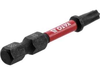 Набір біт YATO TORX T25 х 50 мм (YT-78054) 2 шт