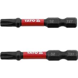 Набір біт YATO TORX T27 х 50 мм (YT-78055) 2 шт