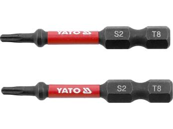 Набір біт YATO TORX T8 х 50 мм (YT-78050) 2 шт
