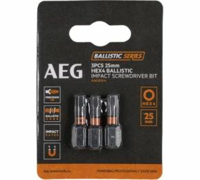 Набір біт AEG AAK253H4 3 шт