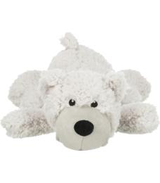 Іграшка Trixie Be Eco Elroy для собак Ведмідь зі звуком перероблений плюш 42 см (34878)