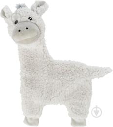 Іграшка Trixie Be Eco для собак Ослик зі звуком та шелестом перероблений плюш 40 см (34877)