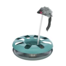 Іграшка Trixie Crazy Circle для котів ігровий трек з мишкою 24х29 см (4135)