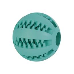 Іграшка Trixie Denta Fun для собак Мяч бейсбольний для чистки зубів з мятою 5 см (3259 мята)