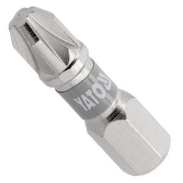 Набір біт YATO PZ3 х 25мм (YT-78005) 2 шт