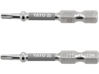 Набір біт YATO TORX T10 х 50 мм (YT-78031) 2 шт