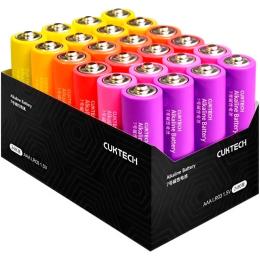 Батарейка CUKTECH AQA rainbow alkaline battery (24шт) B09