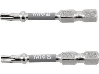 Набір біт YATO TORX T20 х 50 мм (YT-78033) 2 шт