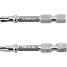 Набір біт YATO TORX T25 х 50 мм (YT-78034) 2 шт