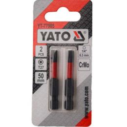 Набір біт YATO TORX T27 х 50 мм (YT-77985) 2 шт
