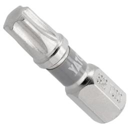 Набір біт YATO TORX T30 х 25 мм (YT-78015) 2 шт