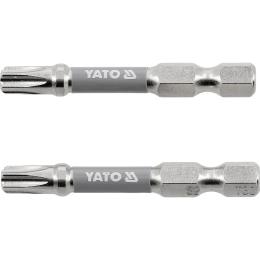 Набір біт YATO TORX T30 х 50 мм (YT-78035) 2 шт