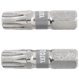 Набір біт YATO TORX T40 х 25 мм (YT-78016) 2 шт