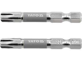 Набір біт YATO TORX T40 х 50 мм (YT-78036) 2 шт