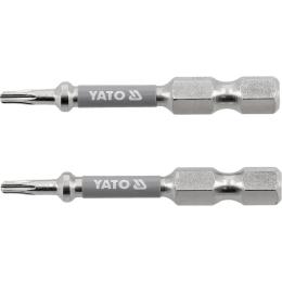 Набір біт YATO TORX T8 х 50 мм (YT-78030) 2 шт