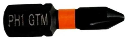 Набір біт GTM PH1 25мм 20шт (SBI-H1-25K)
