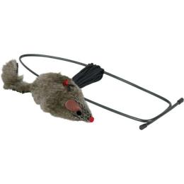 Іграшка Trixie для котів Миша на вудочці 8 см/190 см (4065)