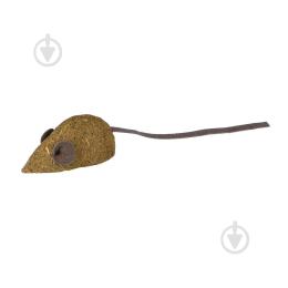 Іграшка Trixie для котів Мишка з шкіри та котячої мяти 5 см 2 шт (45749)