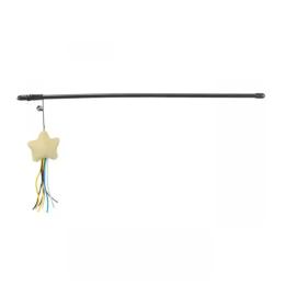 Іграшка Trixie для котів Паличка з плюшевою зіркою і котячою мятою 46 см (45617)