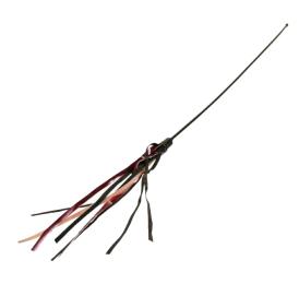 Іграшка Trixie для котів Паличка-дражнилка зі стрічками 65 см (4091)