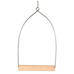Іграшка Trixie для птахів Гойдалка-арка дерево 15х27 см (5827)