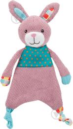 Іграшка Trixie Junior для цуценят Кролик зі звуком і шелестом фольги текстиль/плюш 28 см (36171)