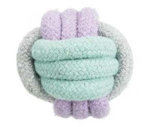 Іграшка Trixie Junior для цуценят Мяч жгутовий текстиль 6 см (32810)