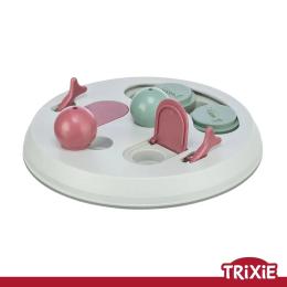 Іграшка Trixie Фліп Борд для котів інтерактивна 23 см світло-сіра вишнева рожева (45892)