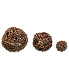 Іграшка Trixie для гризунів Плетена куля 10 см (61942)