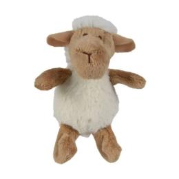 Іграшка Trixie для котів Вівця з котячою мятою плюш 10 см (45767)