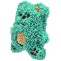 Іграшка Trixie для котів Ведмідь плюшевий з котячою мятою 8 см блакитний (45664)