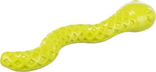 Іграшка Trixie для собак Змія для ласощів термопластична гума 27 см зелена (34931)