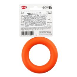 Іграшка Trixie для собак Кільце лите гума 9 см (3320)