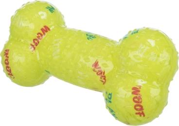 Іграшка Trixie для собак Кістка з пискавкою термопластична гума 17 см (33671)