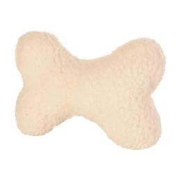 Іграшка Trixie для собак Кісточка з пискавкою хутряна 20 см (3342)