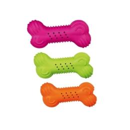 Іграшка Trixie для собак Кісточка шелестка гума 11 см (34848)
