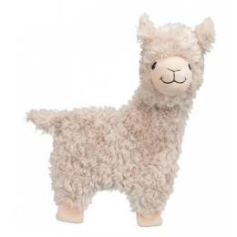 Іграшка Trixie для собак Лама з фольгою шелестка плюш 40 см (35884)