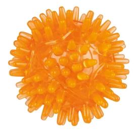 Іграшка Trixie для собак Мяч голчастий миготливий гума 5 см (33640)