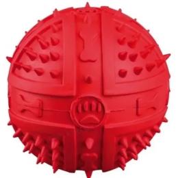 Іграшка Trixie для собак Мяч з пискавкою гума 9 см (34842)