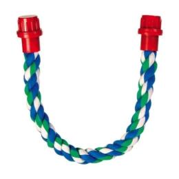 Іграшка Trixie для птахів Гойдалка-канат з гвинтовим кріпленням текстиль 37 см/16 мм (5160)