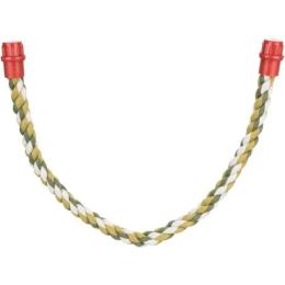 Іграшка Trixie для птахів Гойдалка-канат з гвинтовим кріпленням текстиль 66 см/18 мм (5161)