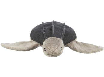 Іграшка Trixie для собак BE NORDIC Черепаха Хауке поліестер/бавовна сірий 34см (36062)